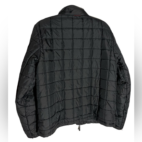 L.L. Bean black quilted puffer jacket Mens size Small - Picture 2 of 8